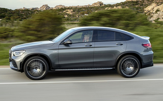 Mercedes-AMG GLC 43 Coupe (2019) (#92449)