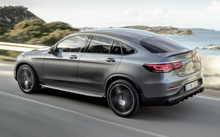 Mercedes-AMG GLC 43 Coupe (2019) (#92451)