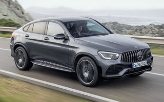 Mercedes-AMG GLC 43 Coupe (2019) (#92452)