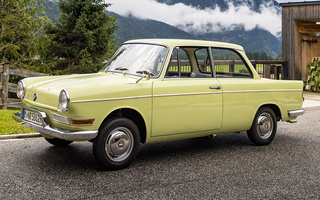 BMW 700 LS Luxus (1962) (#92471)
