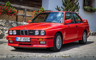 BMW M3 [2-door] (1986) (#92479)