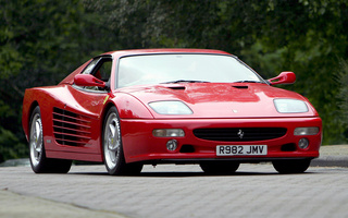 Ferrari F512 M (1994) UK (#92501)