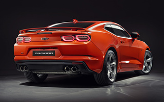 Chevrolet Camaro SS (2019) AU (#92536)