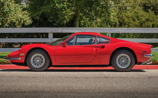 Dino 246 GT with flared wheel arches (1972) US (#92545)