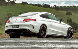 Mercedes-AMG C 63 S Coupe (2019) AU (#92569)