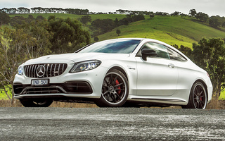 Mercedes-AMG C 63 S Coupe (2019) AU (#92570)