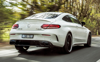 Mercedes-AMG C 63 S Coupe (2019) AU (#92571)