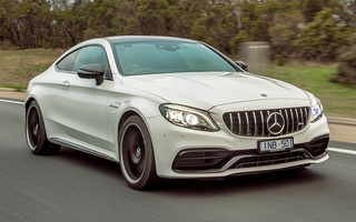 Mercedes-AMG C 63 S Coupe (2019) AU (#92572)