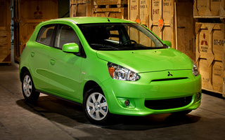 Mitsubishi Mirage (2013) US (#9258)