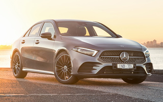 Mercedes-Benz A-Class Sedan AMG Line (2019) AU (#92583)