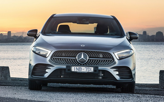 Mercedes-Benz A-Class Sedan AMG Line (2019) AU (#92584)