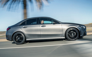 Mercedes-Benz A-Class Sedan AMG Line (2019) AU (#92586)