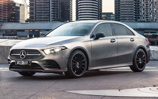 Mercedes-Benz A-Class Sedan AMG Line (2019) AU (#92588)