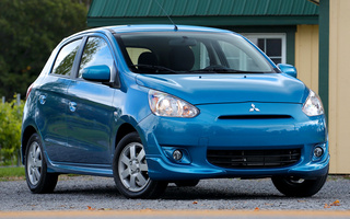 Mitsubishi Mirage (2013) US (#9259)