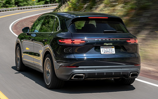 Porsche Cayenne E-Hybrid (2019) US (#92595)