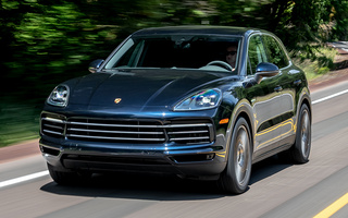 Porsche Cayenne E-Hybrid (2019) US (#92596)