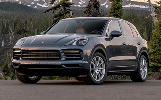 Porsche Cayenne E-Hybrid (2019) US (#92597)