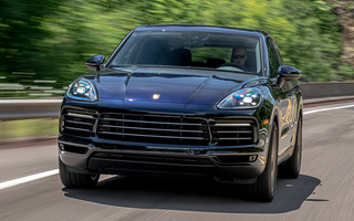 Porsche Cayenne E-Hybrid (2019) US (#92598)