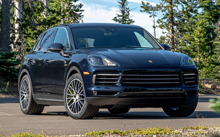 Porsche Cayenne E-Hybrid (2019) US (#92599)