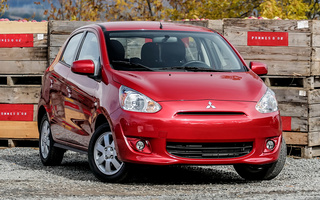 Mitsubishi Mirage (2013) US (#9261)