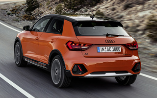 Audi A1 Citycarver Edition One (2019) (#92611)