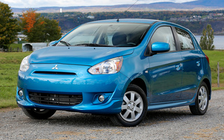 Mitsubishi Mirage (2013) US (#9262)