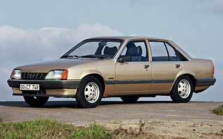 Opel Rekord (1982) (#92627)