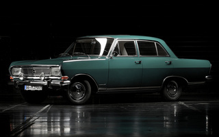 Opel Rekord (1965) (#92628)
