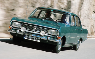 Opel Rekord (1965) (#92629)
