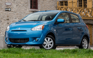 Mitsubishi Mirage (2013) US (#9263)