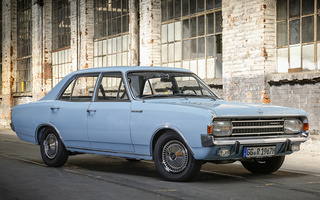 Opel Rekord (1966) (#92630)