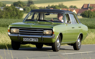Opel Rekord (1966) (#92631)