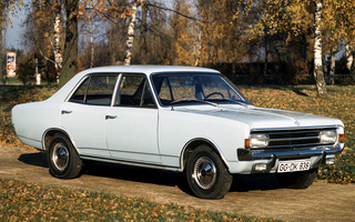 Opel Rekord (1966) (#92632)