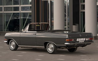 Opel Rekord Cabriolet by Karl Deutsch (1963) (#92638)