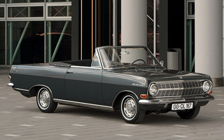 Opel Rekord Cabriolet by Karl Deutsch (1963) (#92639)