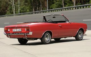 Opel Rekord Cabriolet by Karl Deutsch (1967) (#92640)