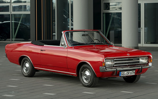 Opel Rekord Cabriolet by Karl Deutsch (1967) (#92641)