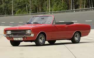 Opel Rekord Cabriolet by Karl Deutsch (1967) (#92642)