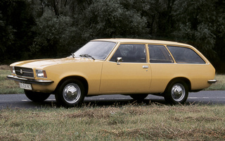 Opel Rekord Caravan [3-door] (1972) (#92643)