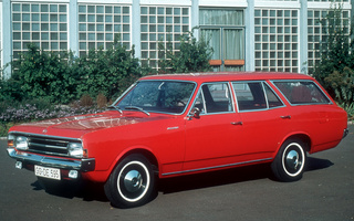 Opel Rekord Caravan [5-door] (1966) (#92645)