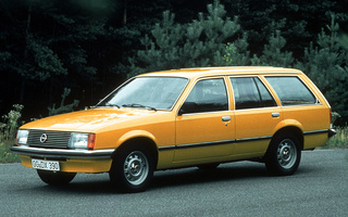 Opel Rekord Caravan [5-door] (1977) (#92647)