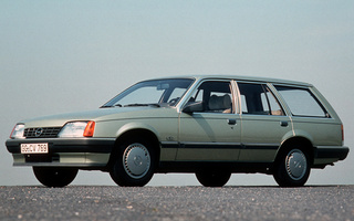 Opel Rekord Caravan [5-door] (1982) (#92649)