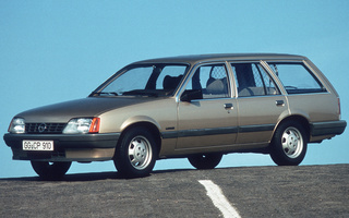 Opel Rekord Caravan [5-door] (1982) (#92650)