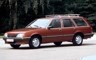 Opel Rekord Caravan [5-door] (1982) (#92651)