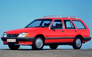 Opel Rekord Caravan [5-door] (1982) (#92652)