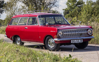 Opel Rekord Caravan (1963) (#92654)