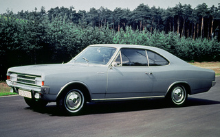 Opel Rekord Coupe (1966) (#92655)