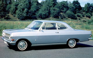 Opel Rekord Coupe (1963) (#92657)