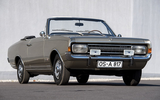 Opel Commodore Cabriolet by Karmann (1967) (#92664)