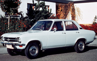 Opel Ascona (1970) (#92674)